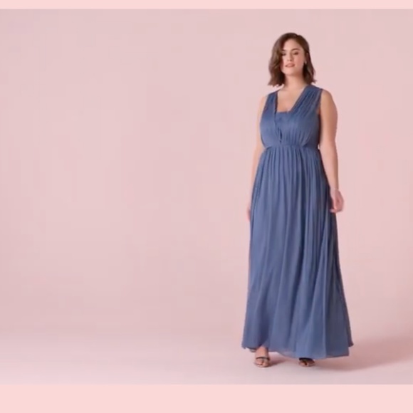 Mint David's Bridal Style Your Way Mesh Dress - Picture 6 of 14